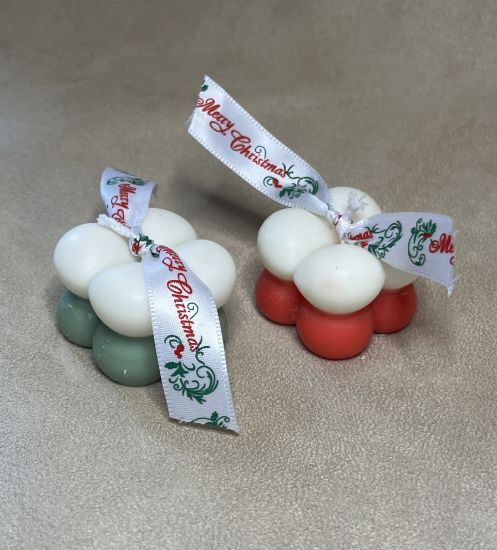 Picture of Mini Christmas Squares